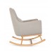 Tutti bambini Oscar Rocking Chair – Pebble  เก้าอี้แสนสบายสำหรับคุณแม่